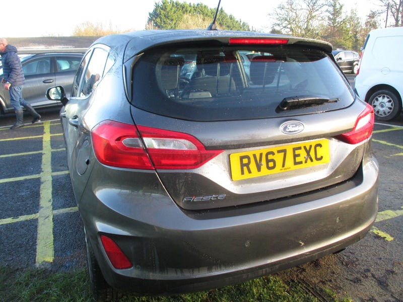 Used Ford Fiesta 2018 for sale - 77027759: Photo 12