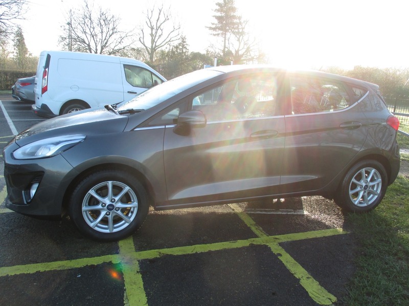Used Ford Fiesta 2018 for sale - 77027759: Photo 17