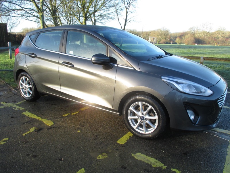 Used Ford Fiesta 2018 for sale - 77027759: Photo 3