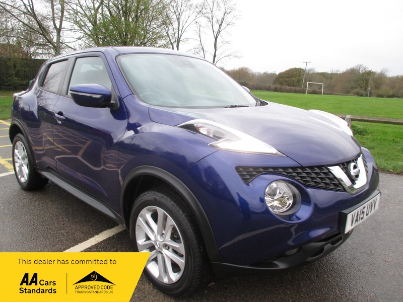 Used Nissan Juke 2015 for sale - 76655579: Photo 1
