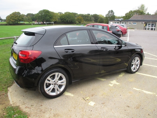 Used Mercedes-Benz A-Class 2017 for sale - 76245631: Photo 9