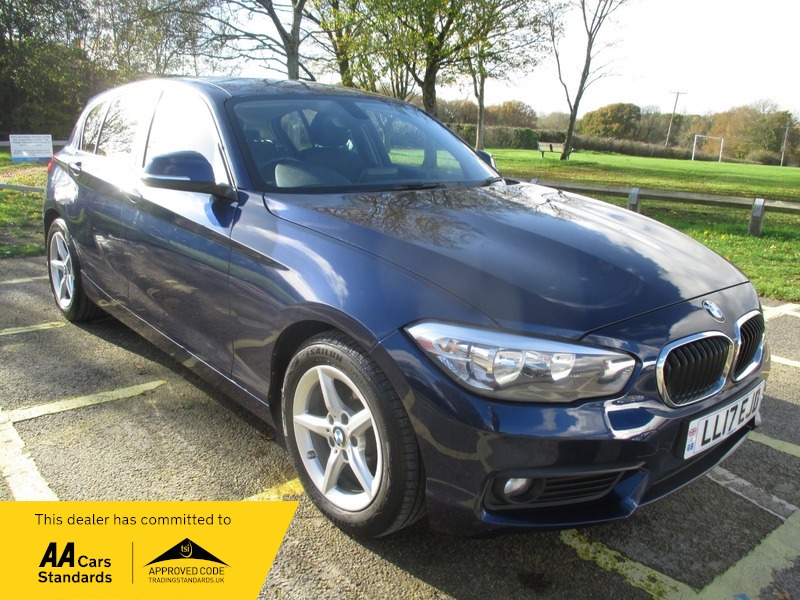 Used BMW 1 Series 2017 for sale - 76559694: Photo 1
