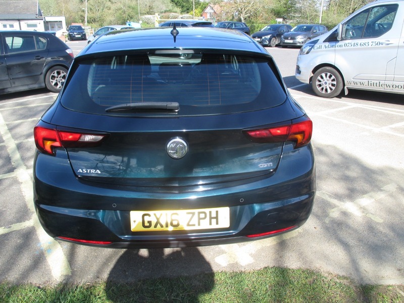Used Vauxhall Astra 2016 for sale - 78201348: Photo 13