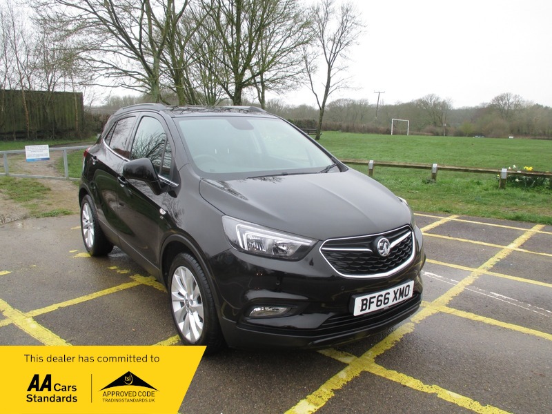 Used Vauxhall Mokka X 2016 for sale - 77792633: Photo 1