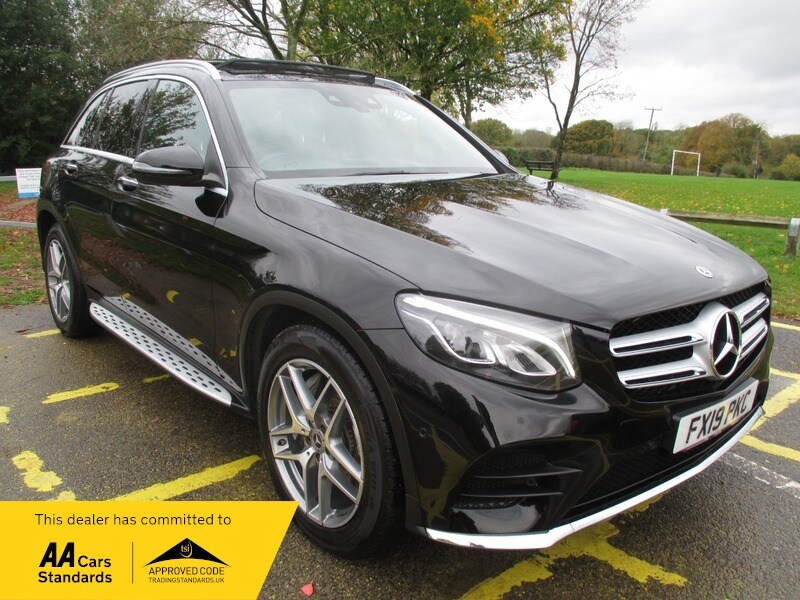 Used Mercedes-Benz GLC 2019 for sale - 76430589: Photo 1
