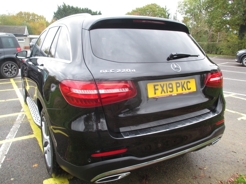 Used Mercedes-Benz GLC 2019 for sale - 76430589: Photo 12