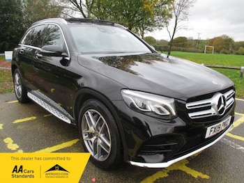 2019 - GLC 220d 4Matic AMG Line Premium 5dr 9G-Tronic