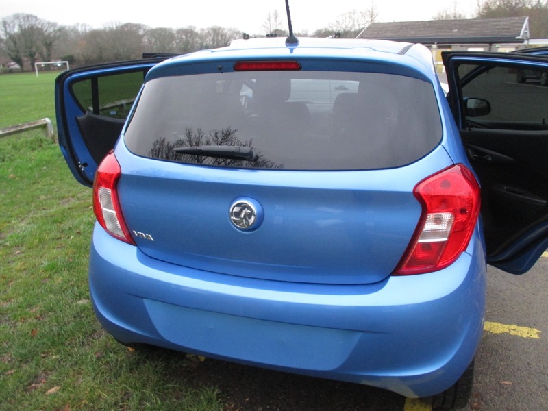 Used Vauxhall Viva 2015 for sale - 76950863: Photo 9