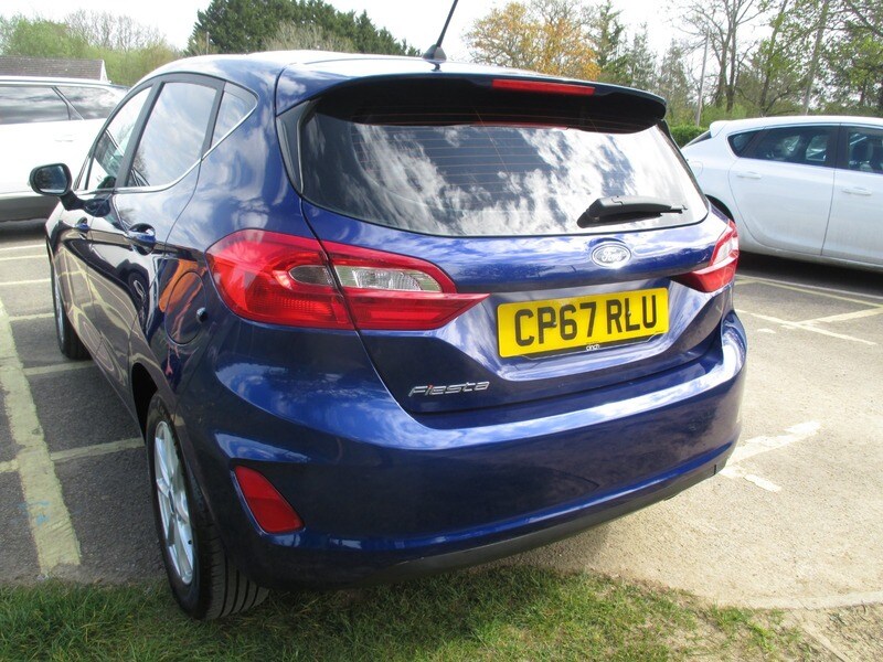Used Ford Fiesta 2018 for sale - 78213169: Photo 11