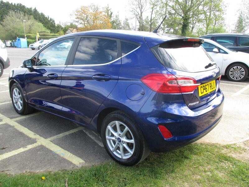 Used Ford Fiesta 2018 for sale - 78213169: Photo 12