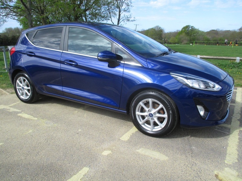 Used Ford Fiesta 2018 for sale - 78213169: Photo 3