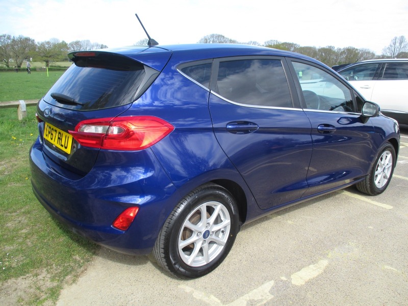 Used Ford Fiesta 2018 for sale - 78213169: Photo 8