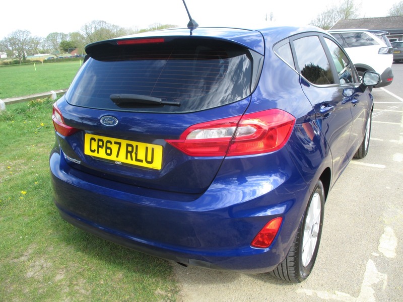 Used Ford Fiesta 2018 for sale - 78213169: Photo 9