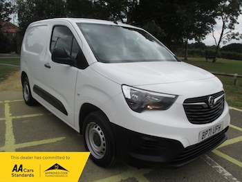 Used Vauxhall Combo 2022 for sale - 76192725: Photo