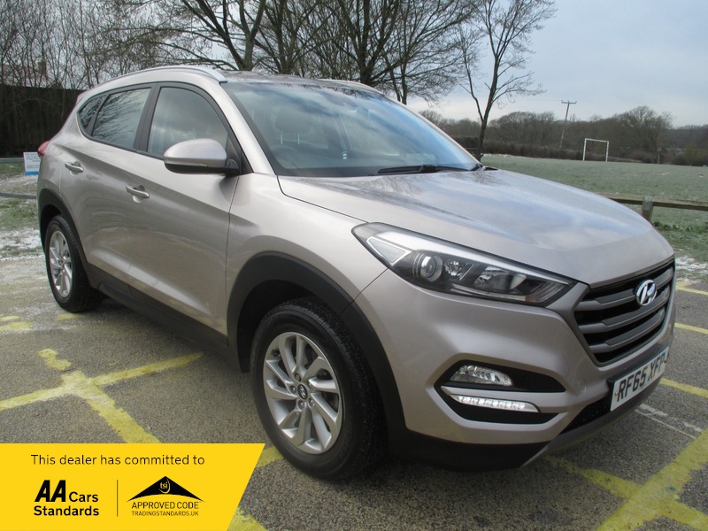 Used Hyundai TUCSON 2016 for sale - 77118288: Photo 1