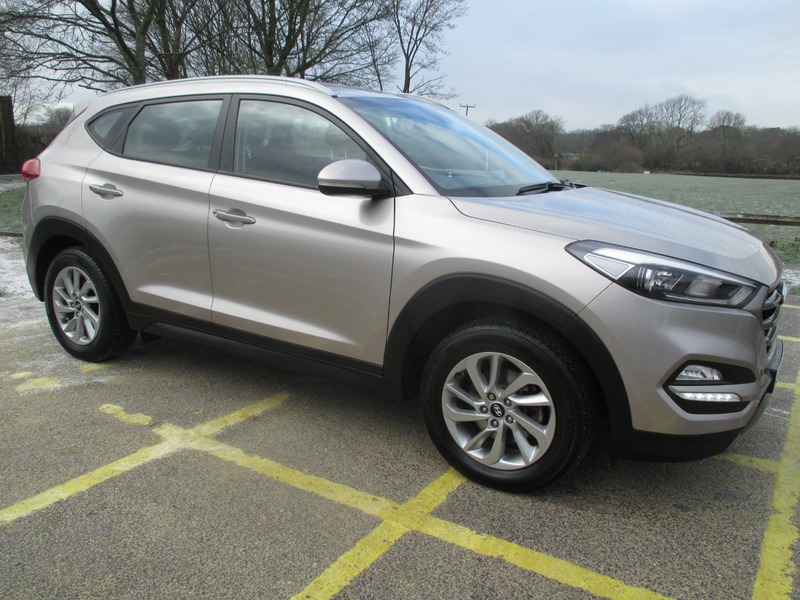 Used Hyundai TUCSON 2016 for sale - 77118288: Photo 3
