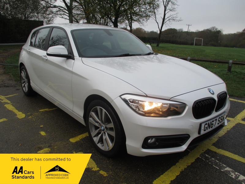Used BMW 1 Series 2017 for sale - 76583029: Photo 1