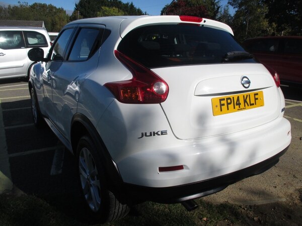Used Nissan Juke 2014 for sale - 76292265: Photo 10