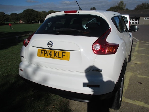 Used Nissan Juke 2014 for sale - 76292265: Photo 8