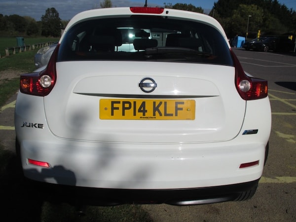Used Nissan Juke 2014 for sale - 76292265: Photo 9