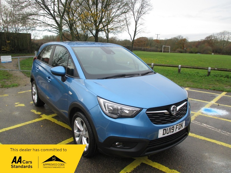 Used Vauxhall Crossland X 2019 for sale - 76821383: Photo 1