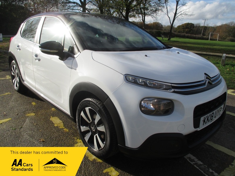 Used Citroen C3 2018 for sale - 76570789: Photo 1