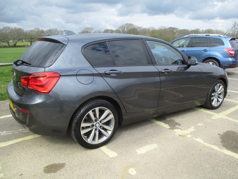 Used BMW 1 Series 2017 for sale - 78062075: Photo 8