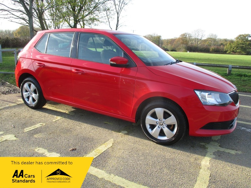 Used Skoda Fabia 2017 for sale - 76712195: Photo 1