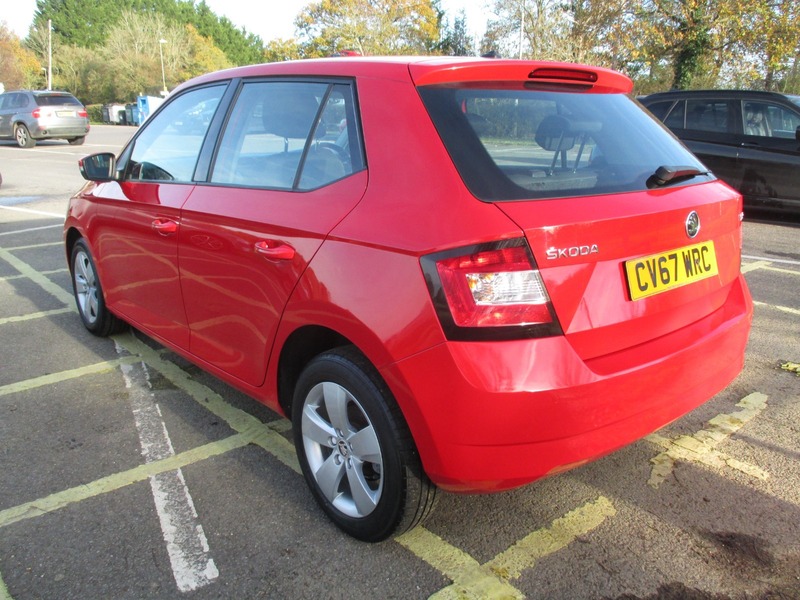 Used Skoda Fabia 2017 for sale - 76712195: Photo 12