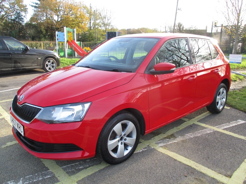 Used Skoda Fabia 2017 for sale - 76712195: Photo 17
