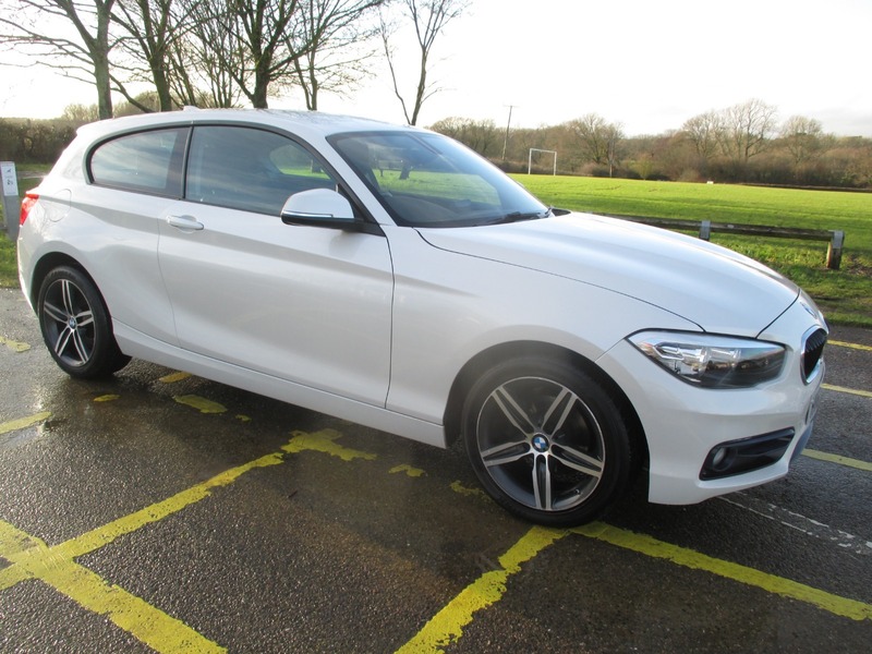 Used BMW 1 Series 2017 for sale - 77228007: Photo 3