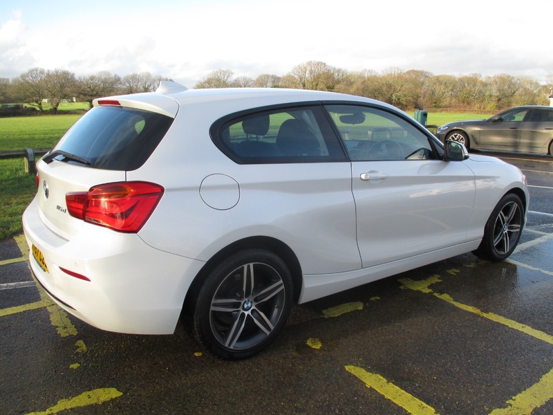Used BMW 1 Series 2017 for sale - 77228007: Photo 8