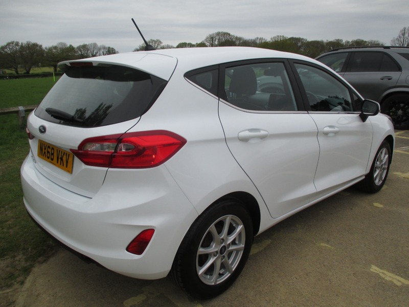 Used Ford Fiesta 2018 for sale - 78213170: Photo 8