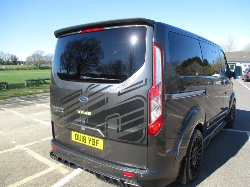 Used Ford Tourneo Custom 2018 for sale - 77937495: Photo 10