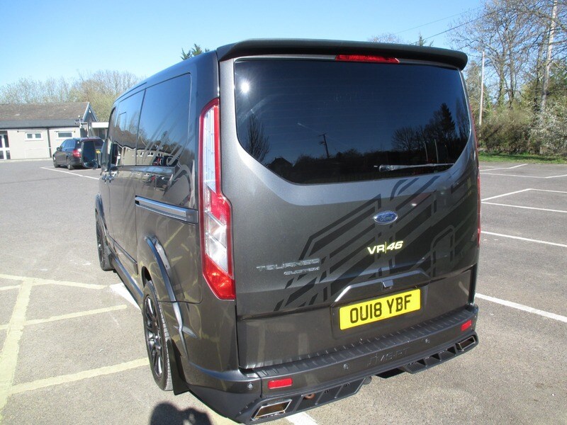 Used Ford Tourneo Custom 2018 for sale - 77937495: Photo 12