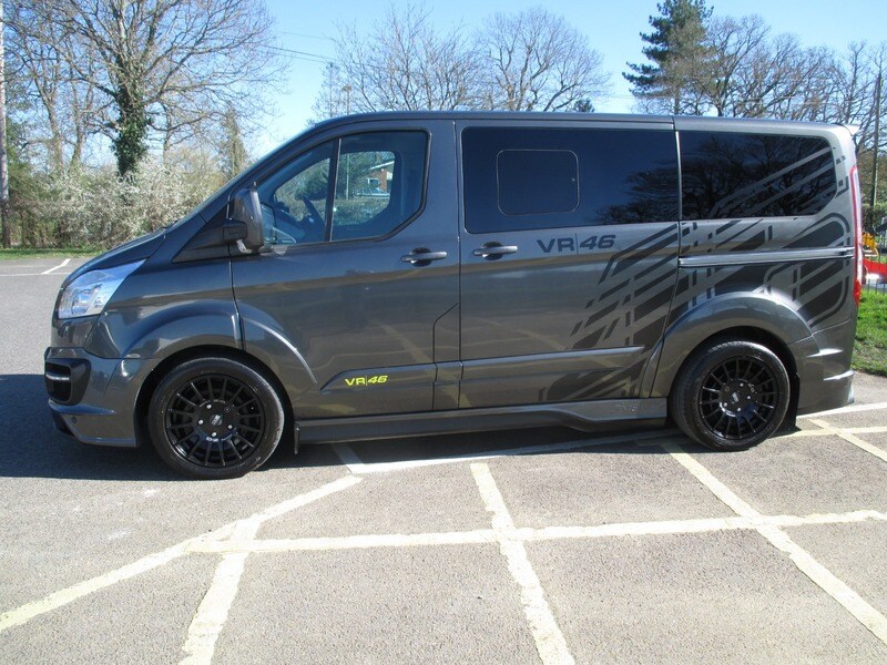Used Ford Tourneo Custom 2018 for sale - 77937495: Photo 16