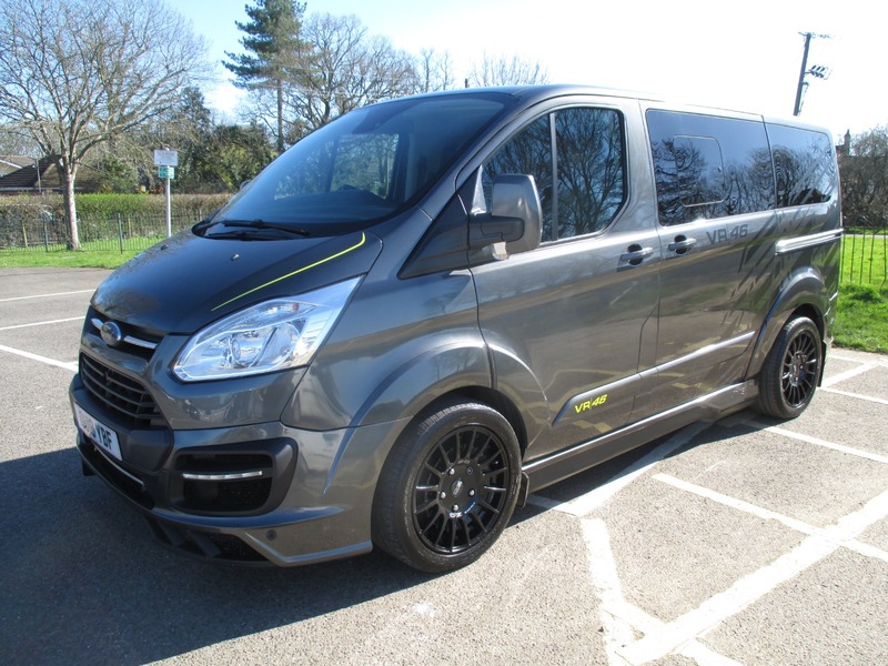 Used Ford Tourneo Custom 2018 for sale - 77937495: Photo 18
