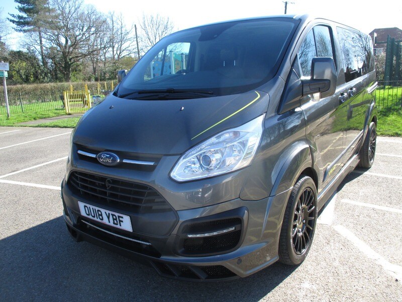 Used Ford Tourneo Custom 2018 for sale - 77937495: Photo 19