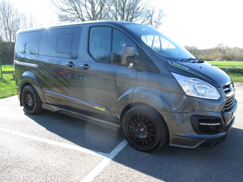 Used Ford Tourneo Custom 2018 for sale - 77937495: Photo 3