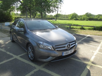 Used Mercedes-Benz A-Class 2015 for sale - 78426915: Photo