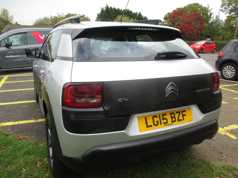 Used Citroen C4 Cactus 2015 for sale - 76696952: Photo 11