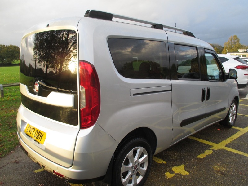 Used Fiat Doblo 2017 for sale - 76439654: Photo 10