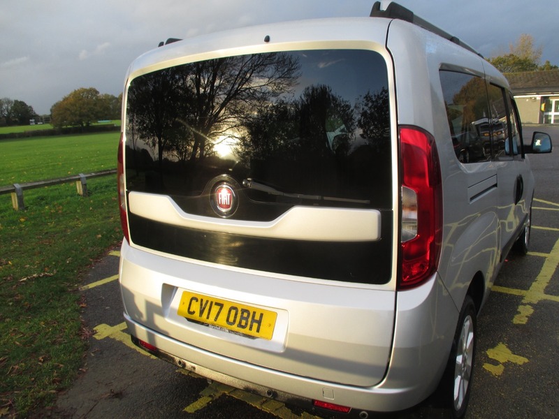 Used Fiat Doblo 2017 for sale - 76439654: Photo 11
