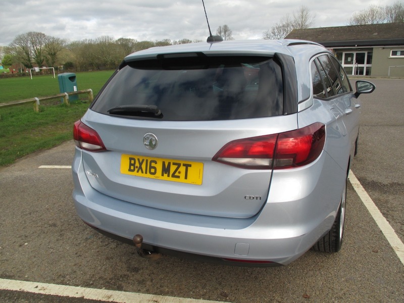 Used Vauxhall Astra 2016 for sale - 77655919: Photo 10