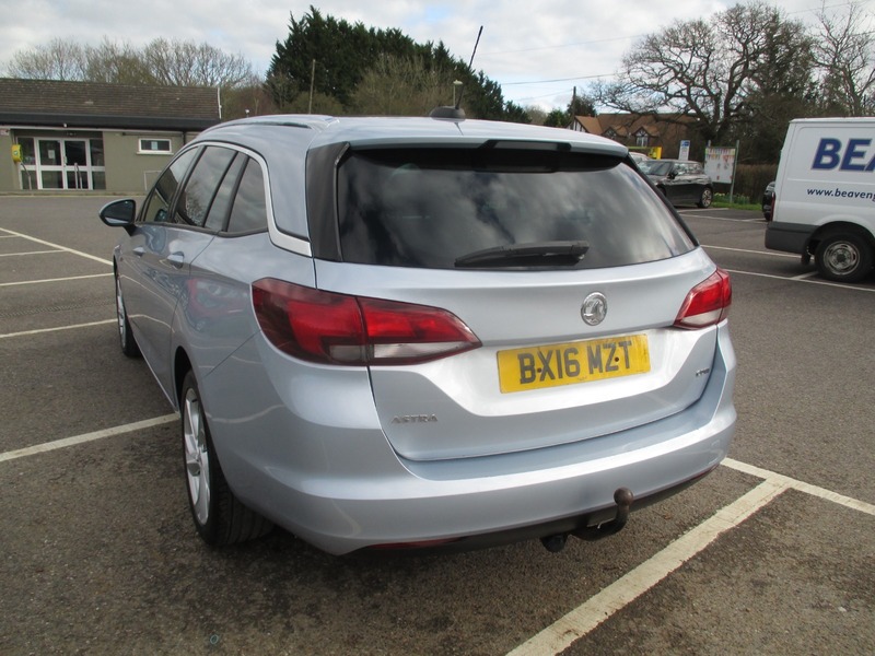 Used Vauxhall Astra 2016 for sale - 77655919: Photo 12