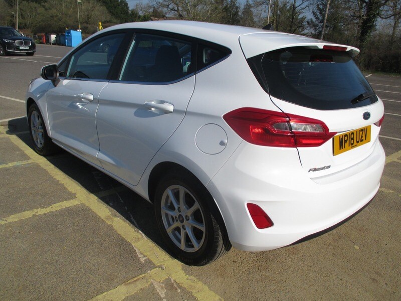 Used Ford Fiesta 2018 for sale - 77749302: Photo 12