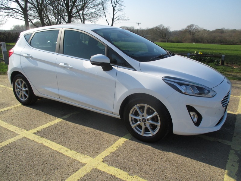 Used Ford Fiesta 2018 for sale - 77749302: Photo 3