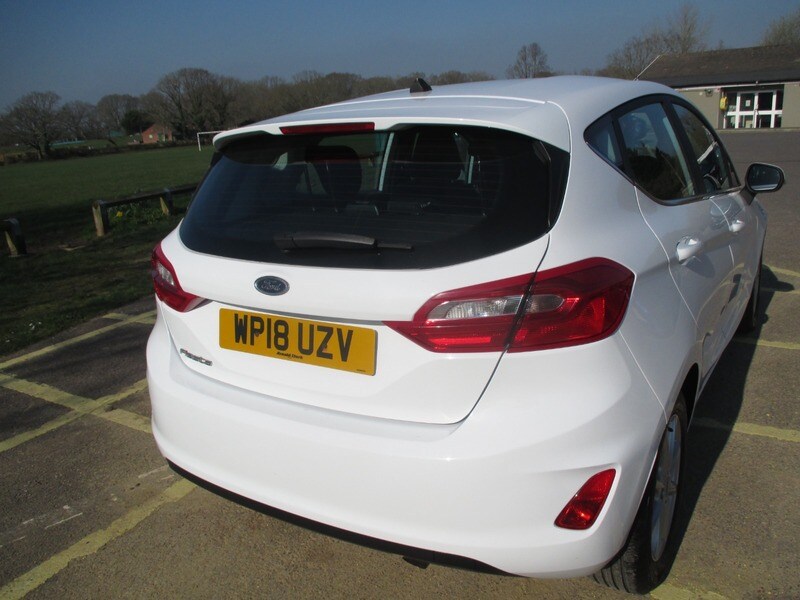 Used Ford Fiesta 2018 for sale - 77749302: Photo 8