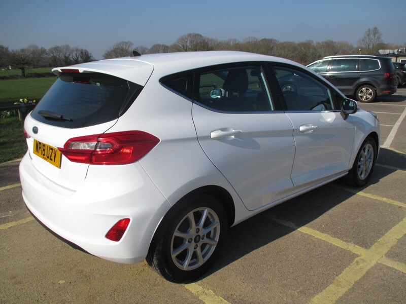 Used Ford Fiesta 2018 for sale - 77749302: Photo 9