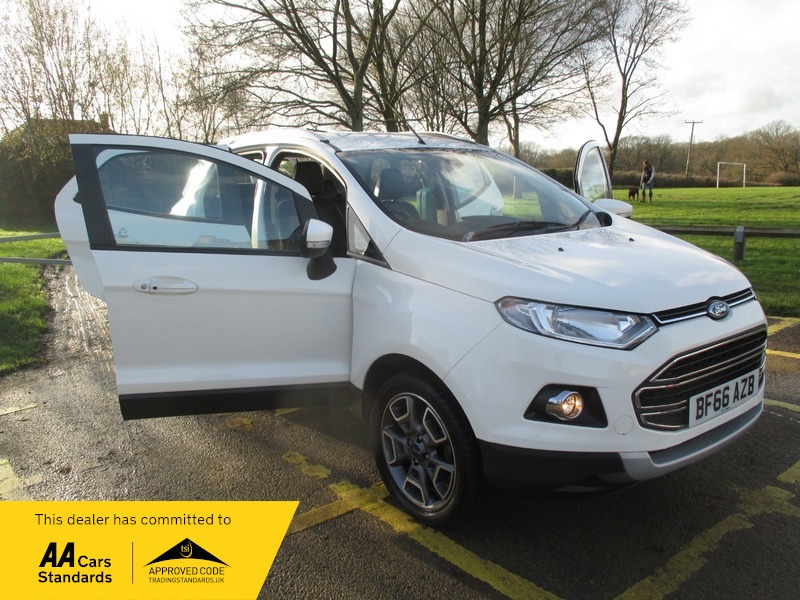 Used Ford Ecosport 2016 for sale - 76934973: Photo 1